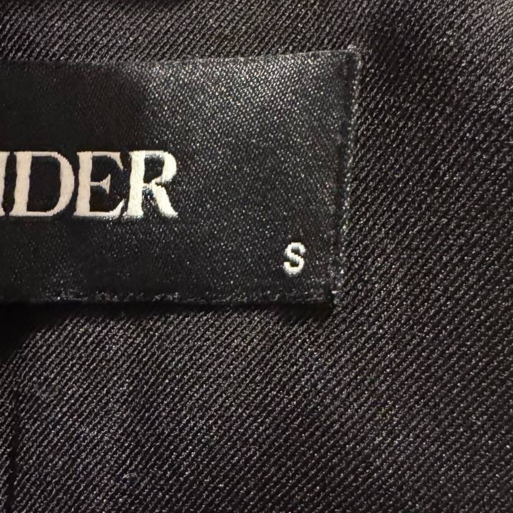 Cider COLLAR SOLID BUTTON MINI DRESS S AR8-10 - Picture 6 of 13